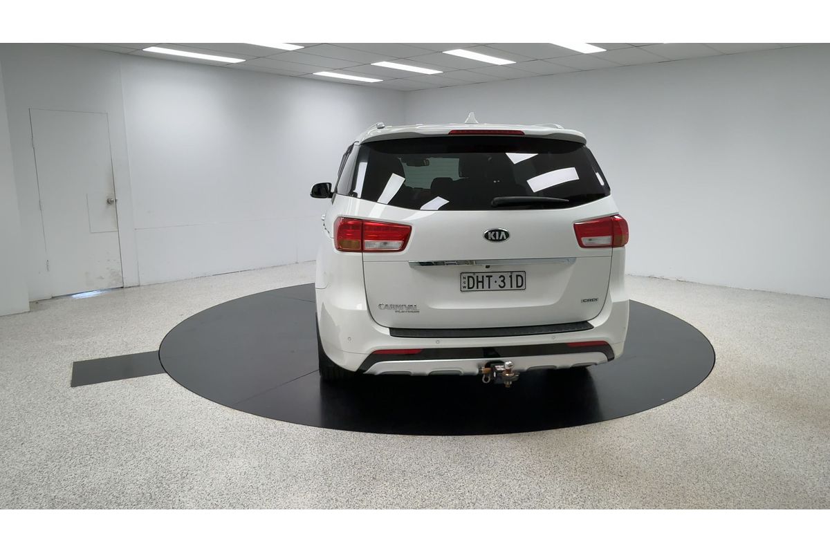 2016 Kia Carnival Platinum YP