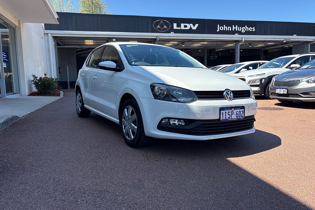 2016 Volkswagen Polo 66TSI Trendline 6R