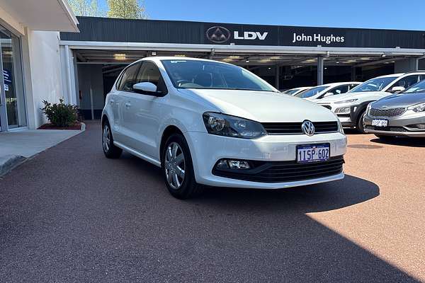 2016 Volkswagen Polo 66TSI Trendline 6R