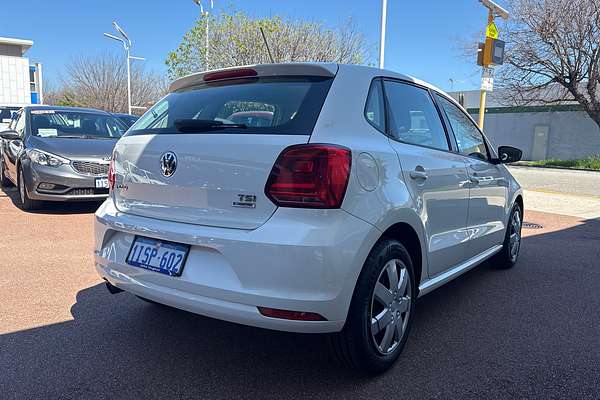 2016 Volkswagen Polo 66TSI Trendline 6R