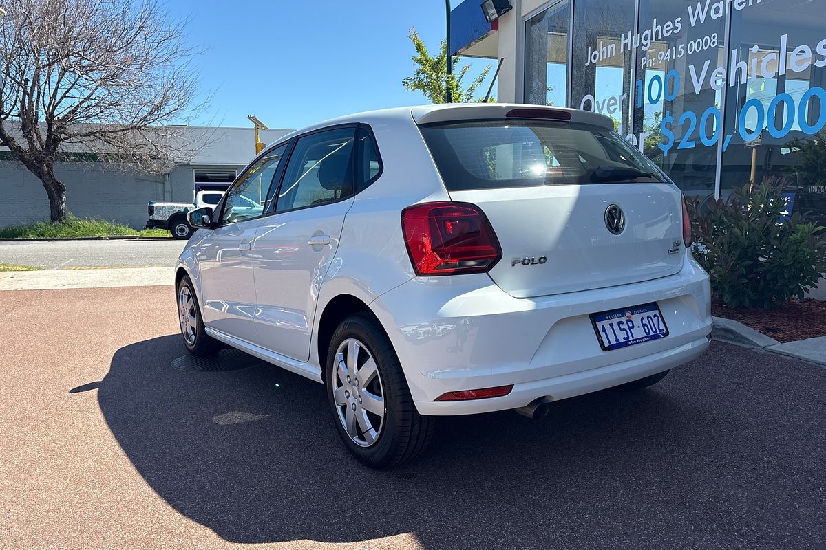 2016 Volkswagen Polo 66TSI Trendline 6R