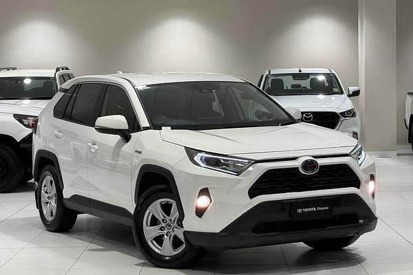 2020 Toyota RAV4 GX AXAH54R
