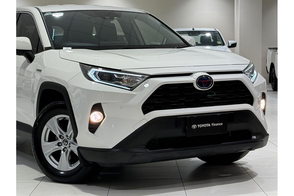 2020 Toyota RAV4 GX AXAH54R