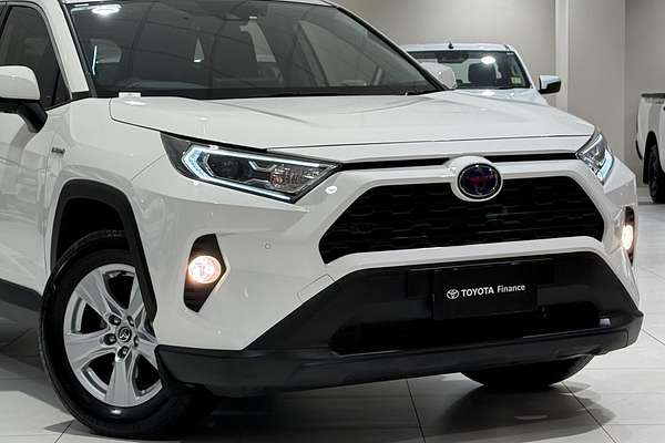 2020 Toyota RAV4 GX AXAH54R