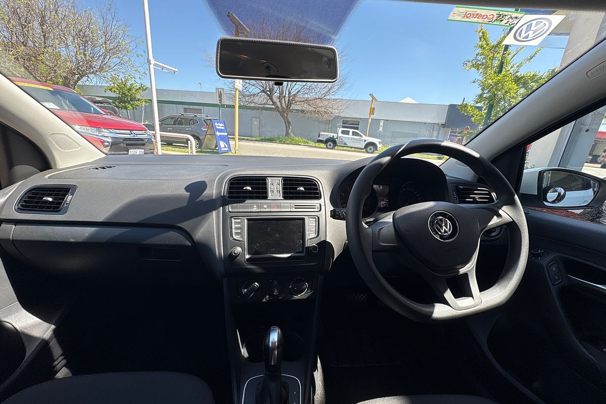2016 Volkswagen Polo 66TSI Trendline 6R