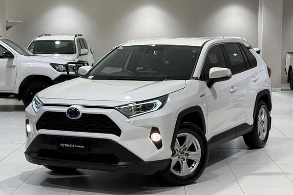 2020 Toyota RAV4 GX AXAH54R