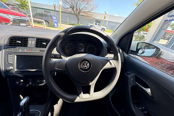 2016 Volkswagen Polo 66TSI Trendline 6R