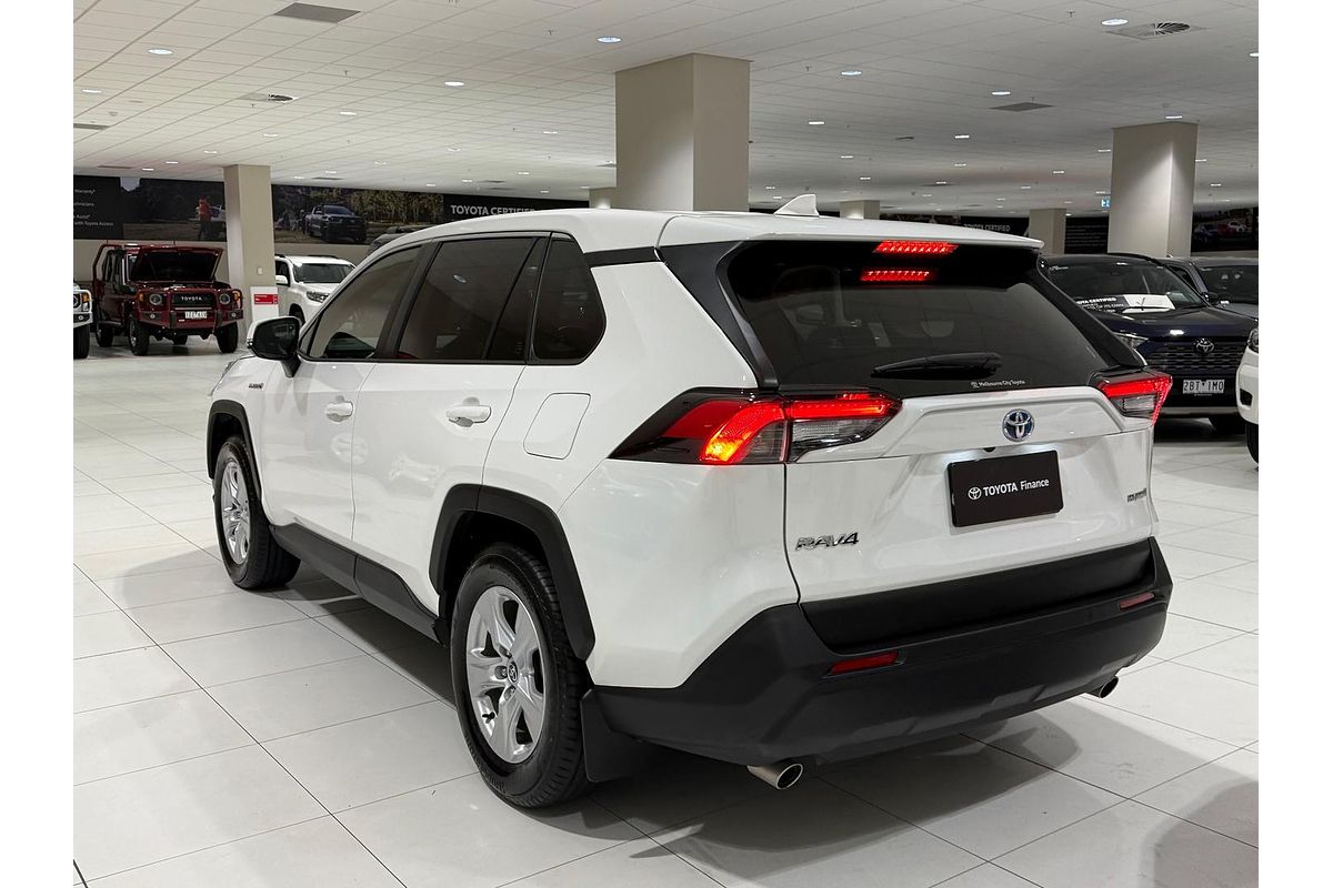 2020 Toyota RAV4 GX AXAH54R