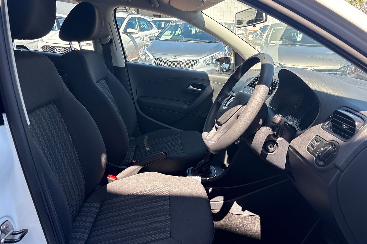 2016 Volkswagen Polo 66TSI Trendline 6R