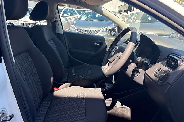 2016 Volkswagen Polo 66TSI Trendline 6R