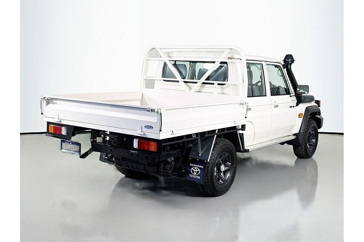 2025 Toyota Landcruiser GXL GDJL79R 4X4