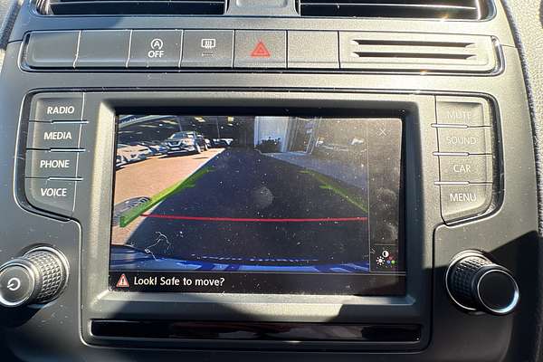 2016 Volkswagen Polo 66TSI Trendline 6R