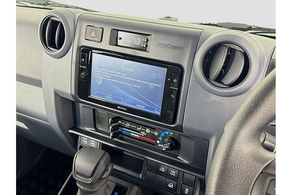2025 Toyota Landcruiser GXL GDJL79R 4X4