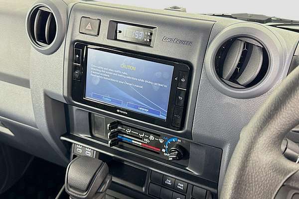 2025 Toyota Landcruiser GXL GDJL79R 4X4