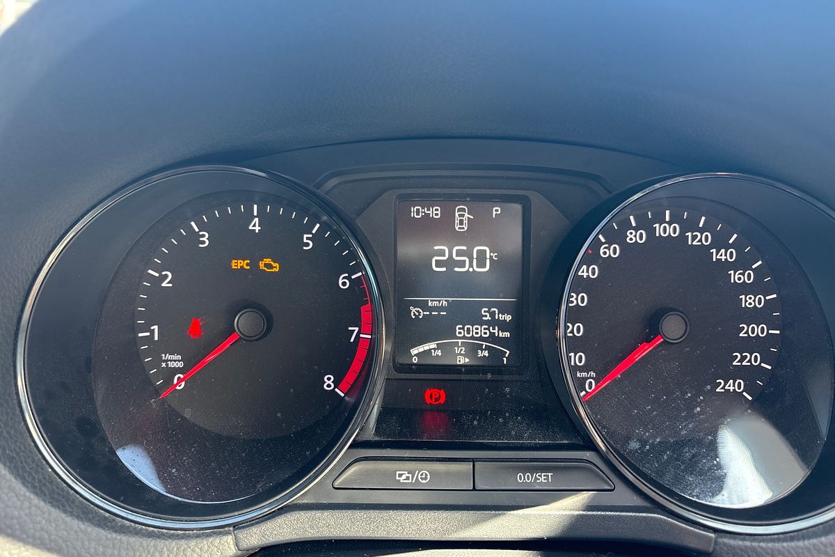 2016 Volkswagen Polo 66TSI Trendline 6R