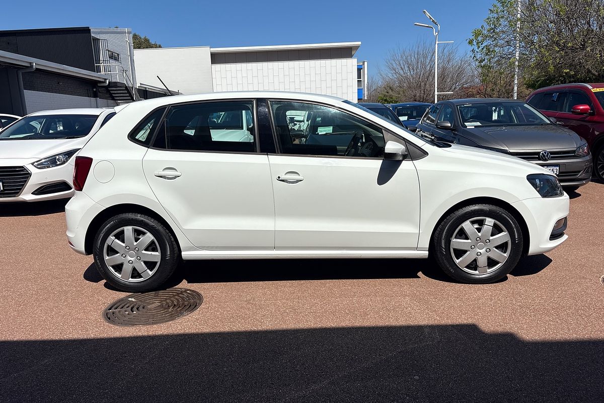 2016 Volkswagen Polo 66TSI Trendline 6R
