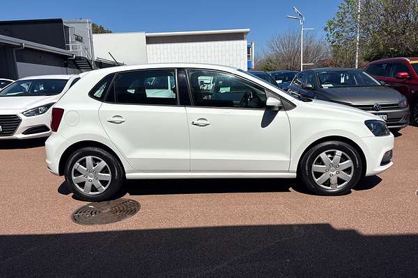 2016 Volkswagen Polo 66TSI Trendline 6R