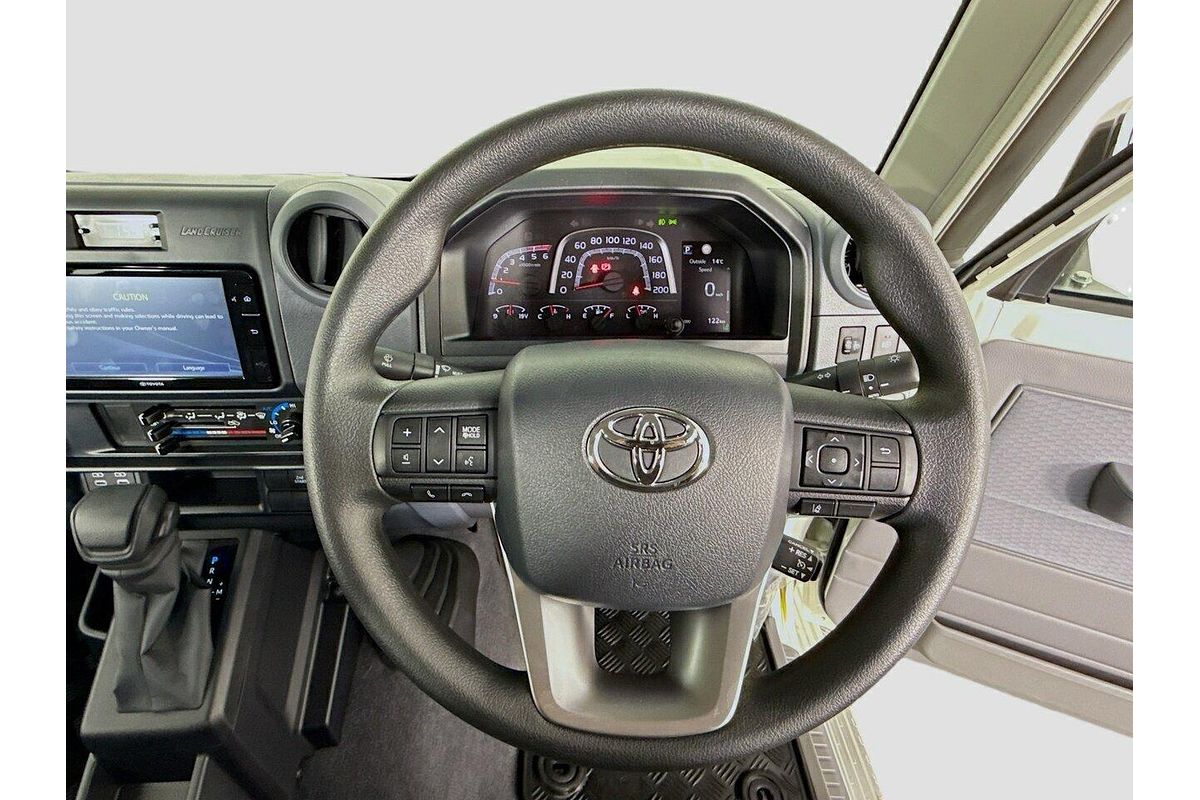 2025 Toyota Landcruiser GXL GDJL79R 4X4