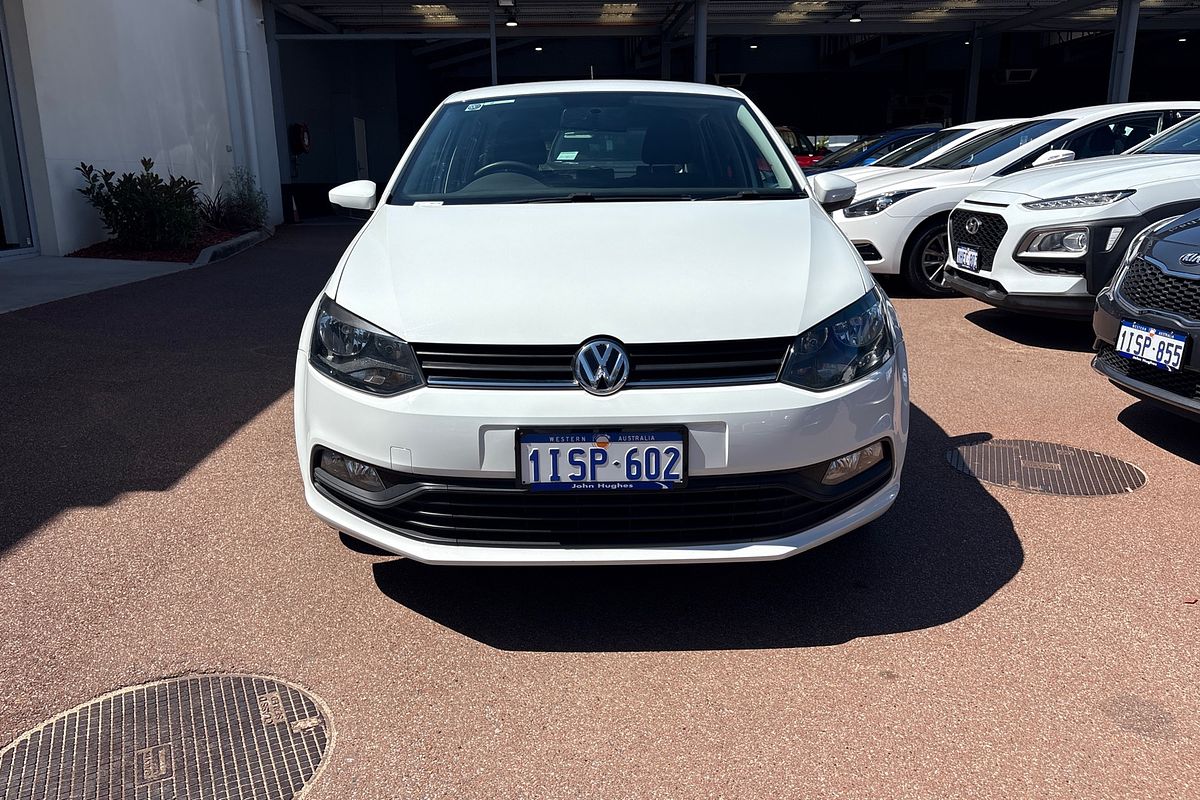 2016 Volkswagen Polo 66TSI Trendline 6R