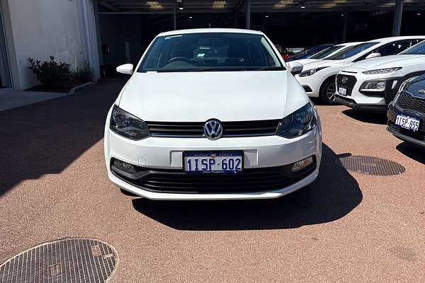 2016 Volkswagen Polo 66TSI Trendline 6R