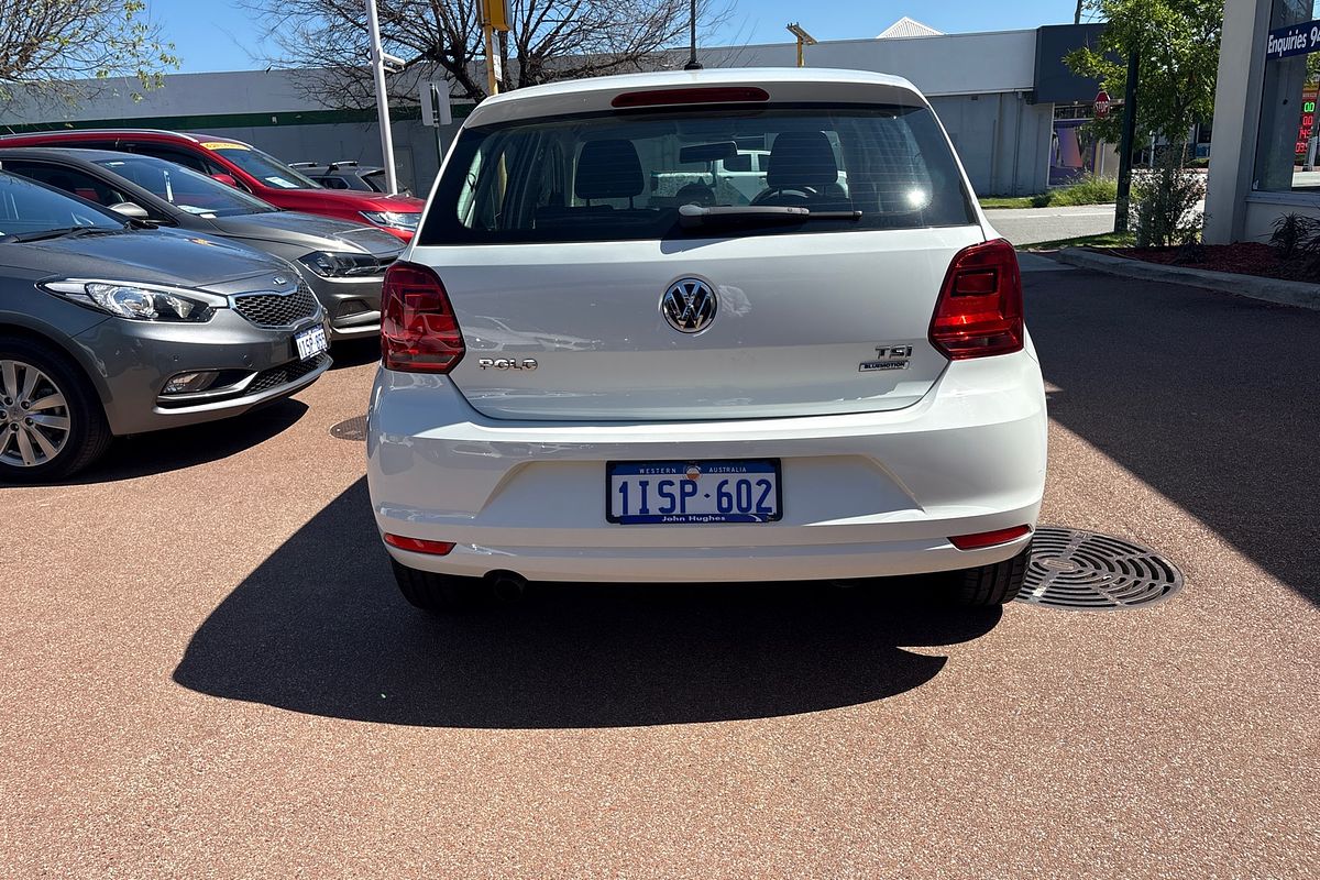2016 Volkswagen Polo 66TSI Trendline 6R