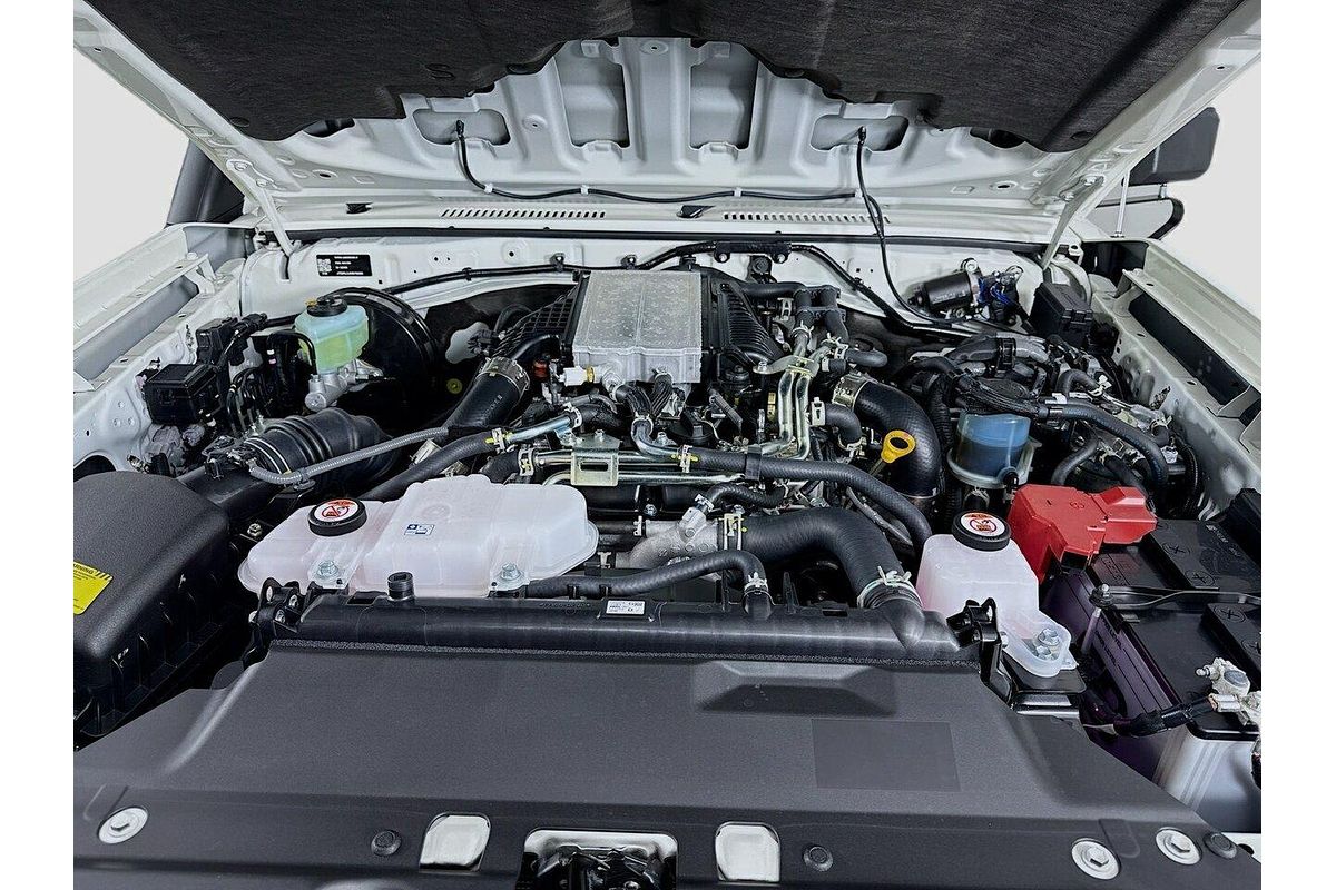 2025 Toyota Landcruiser GXL GDJL79R 4X4