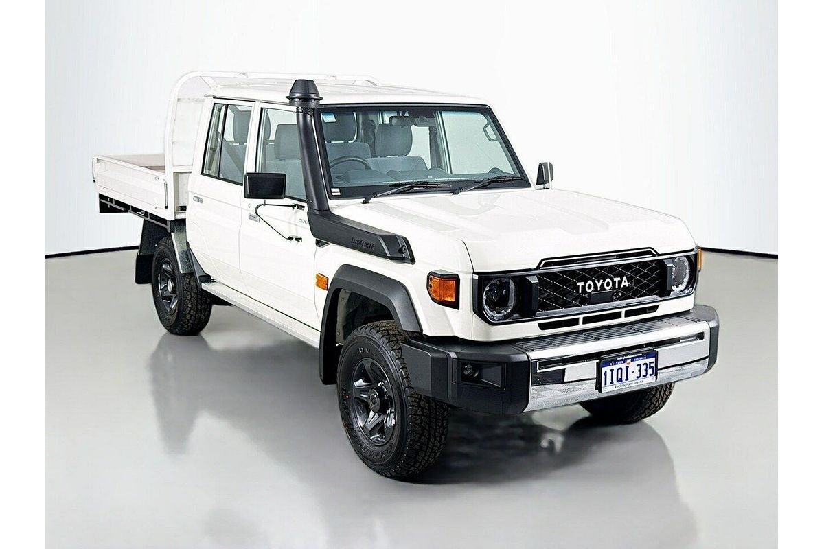 2025 Toyota Landcruiser GXL GDJL79R 4X4