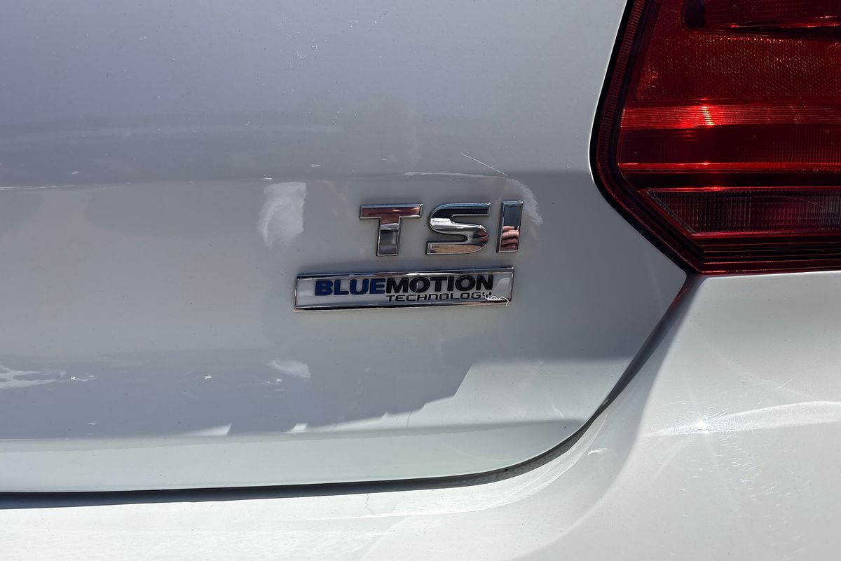 2016 Volkswagen Polo 66TSI Trendline 6R