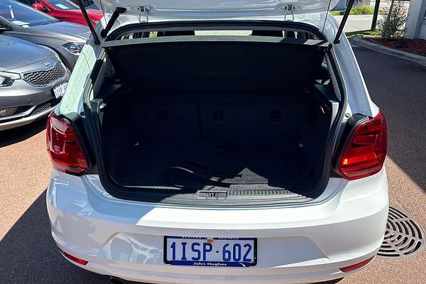 2016 Volkswagen Polo 66TSI Trendline 6R