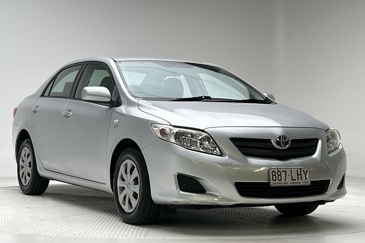 2008 Toyota Corolla Ascent ZRE152R