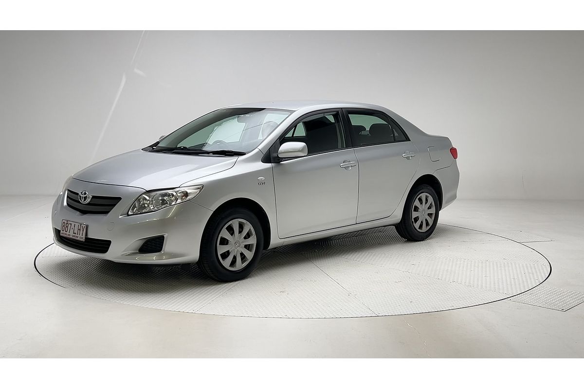 2008 Toyota Corolla Ascent ZRE152R