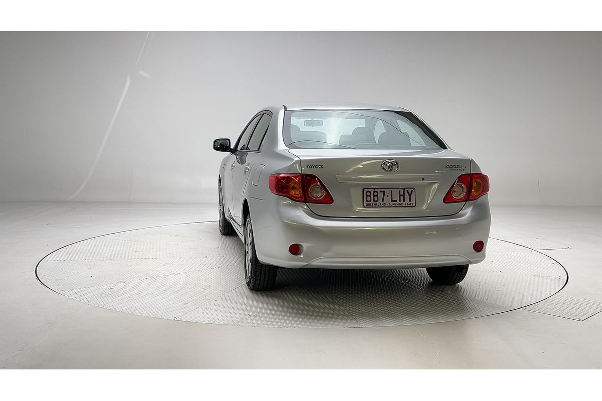 2008 Toyota Corolla Ascent ZRE152R