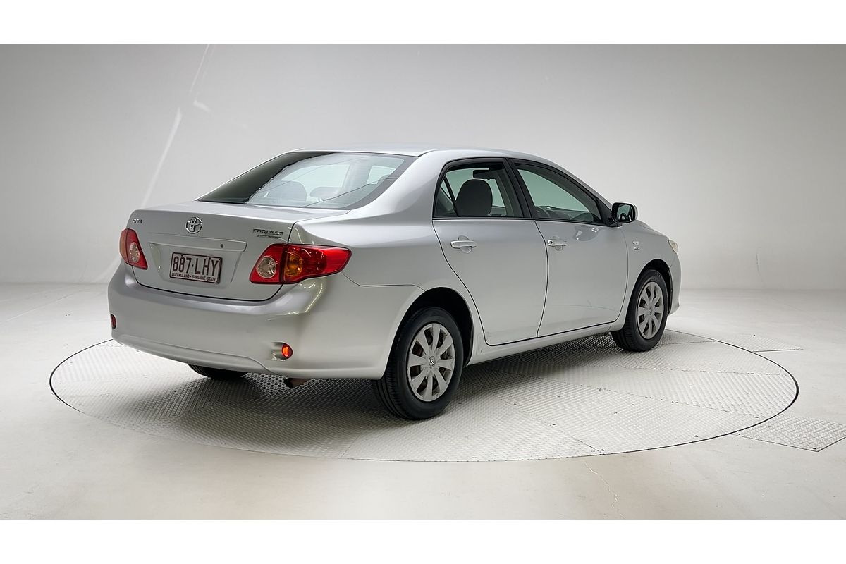 2008 Toyota Corolla Ascent ZRE152R
