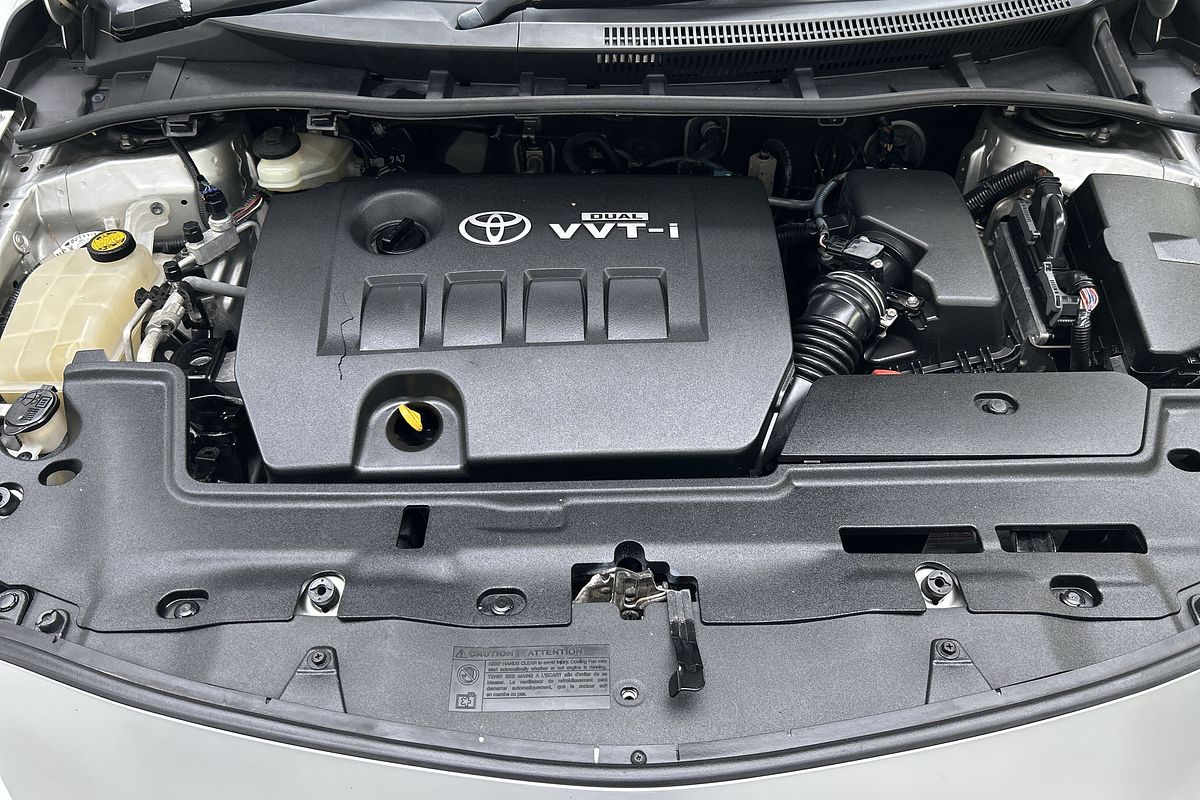 2008 Toyota Corolla Ascent ZRE152R