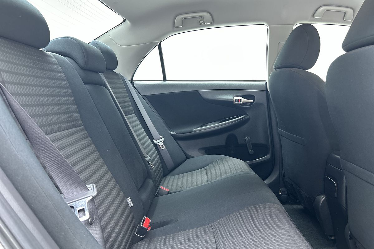 2008 Toyota Corolla Ascent ZRE152R