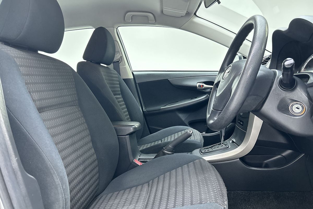 2008 Toyota Corolla Ascent ZRE152R