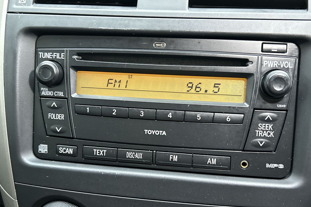 2008 Toyota Corolla Ascent ZRE152R