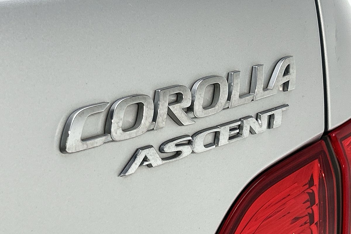 2008 Toyota Corolla Ascent ZRE152R
