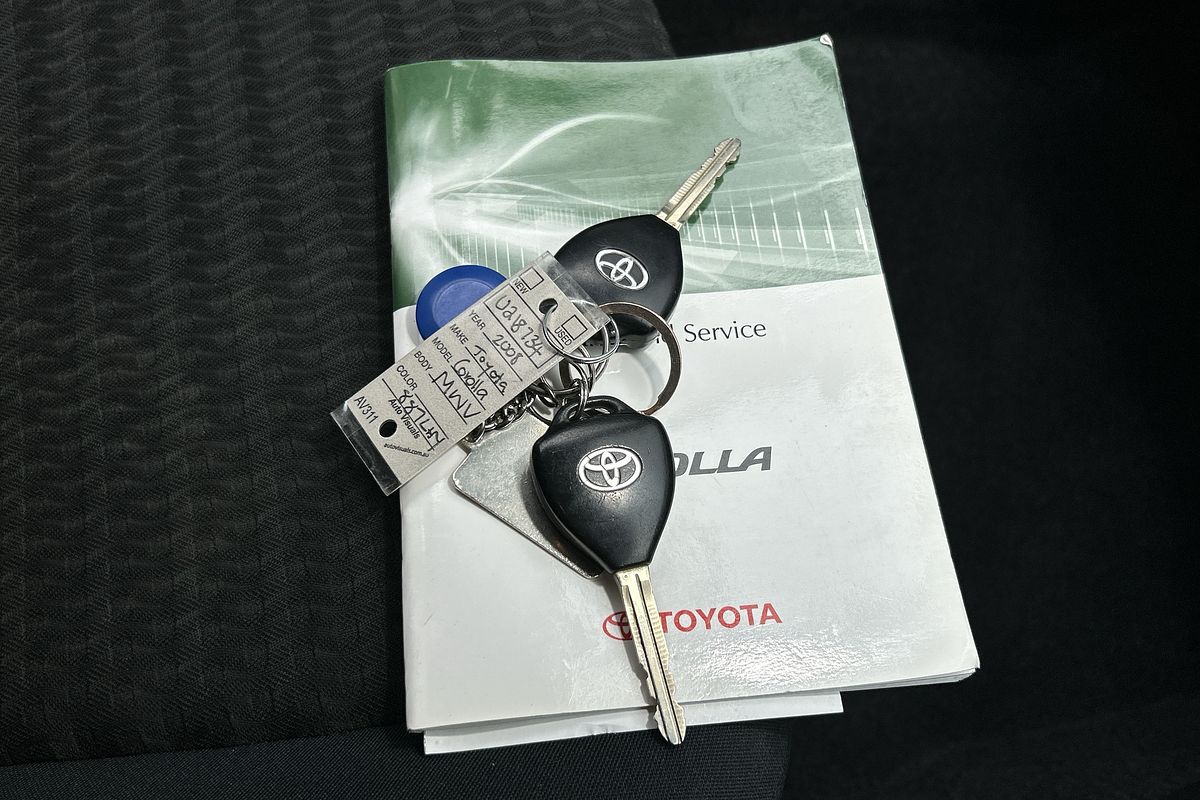 2008 Toyota Corolla Ascent ZRE152R