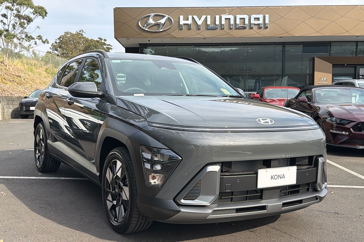 2025 Hyundai Kona Elite SX2.V3