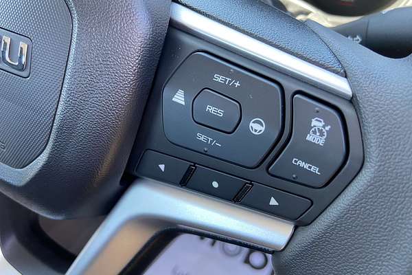 2025 Isuzu D-MAX SX 4X4