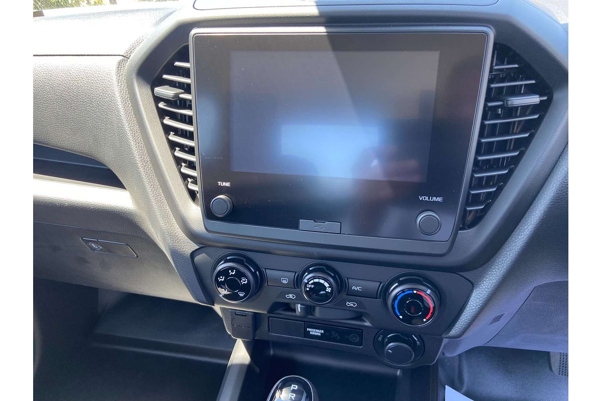 2025 Isuzu D-MAX SX 4X4