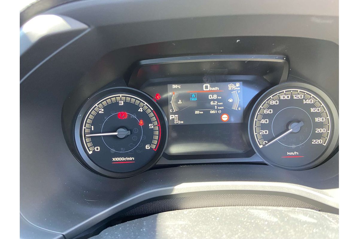 2025 Isuzu D-MAX SX 4X4