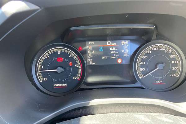 2025 Isuzu D-MAX SX 4X4