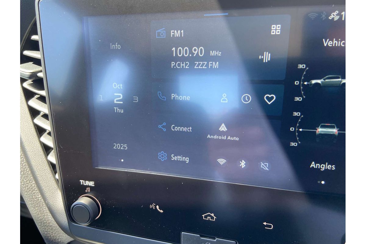 2025 Isuzu D-MAX SX 4X4