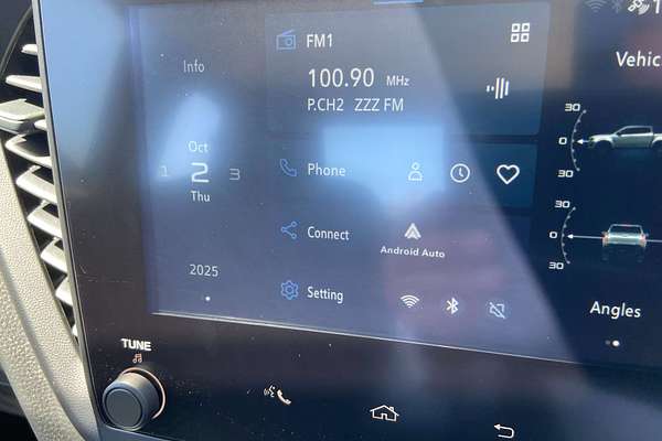 2025 Isuzu D-MAX SX 4X4