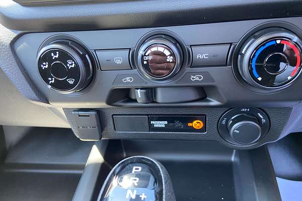 2025 Isuzu D-MAX SX 4X4