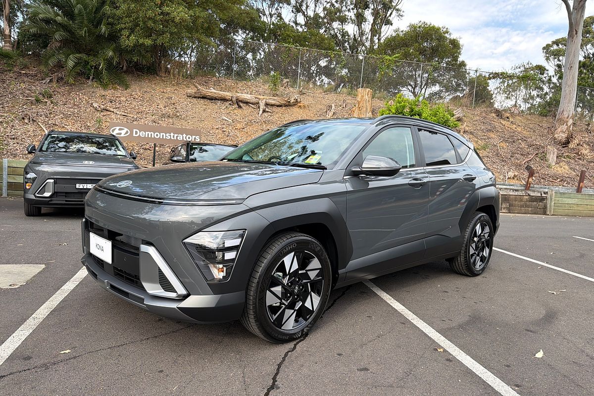 2025 Hyundai Kona Elite SX2.V3