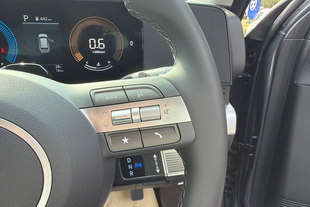 2025 Hyundai Kona Elite SX2.V3