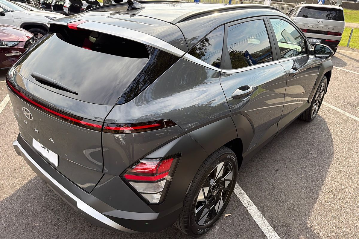 2025 Hyundai Kona Elite SX2.V3